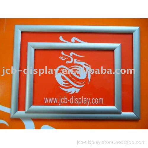 25mm mitred corner aluminum snap frame(A1,A2,A3,A4)